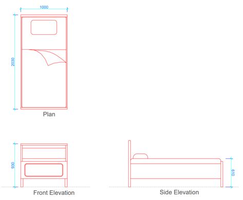 Dorm Twin Bed Dimensions