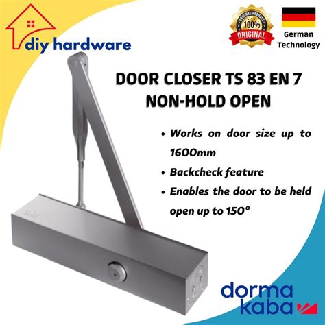 Dorma Automatic Door Closer Price