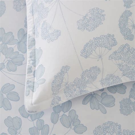 Dorma Blue Pillowcases