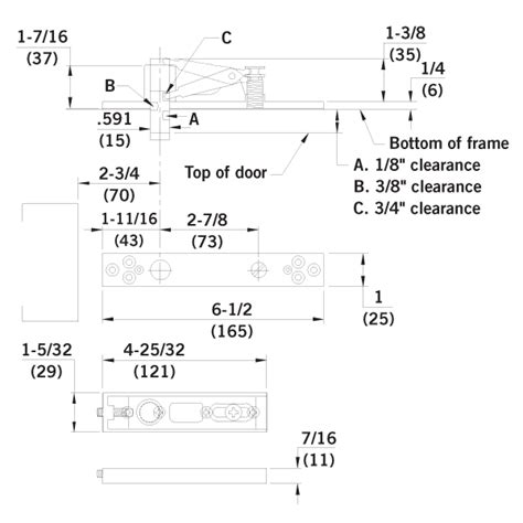 Dorma Pivot Door Adjustment