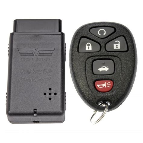 GM key fob programming by Dorman Products YouTube
