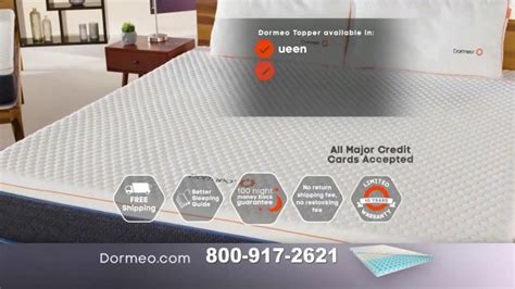 Dormeo Mattress Topper Return
