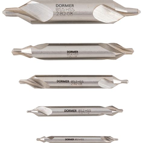 Dormer Centre Drill Set