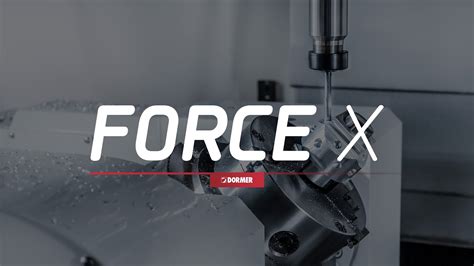 Dormer Force X Drill 5Xd