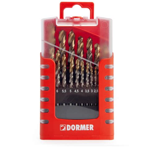 Dormer Metric Drill Sets