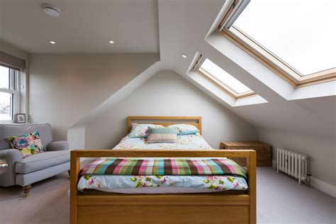 Dormer Windows in Attic Bedroom