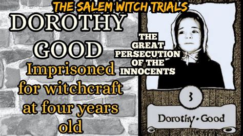 dorothy good salem witch trials
