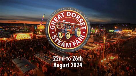 dorset steam rally 2024