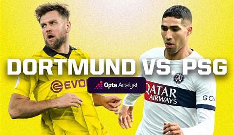 Match : PSG/Dortmund (2-0), qualifiés sans ambiance et sans trembler