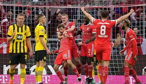 Dortmund vs. Bayern: Livestream und TV-Übertragung