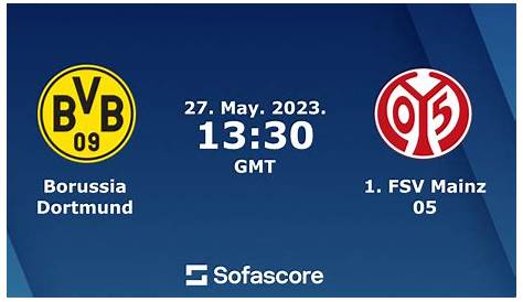Match Thread: Borussia Dortmund vs Mainz 05 - Fear The Wall