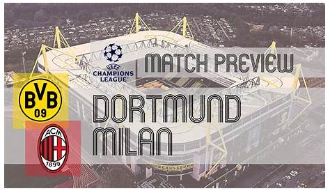 Borussia Dortmund - Milan: el debut de la International Champions Cup