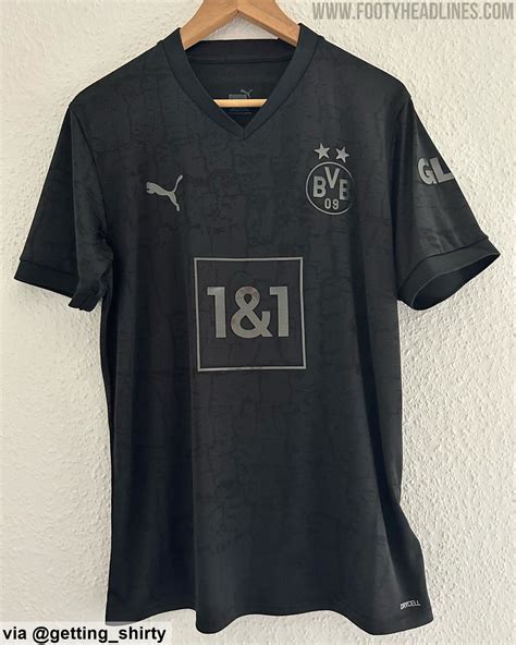 dortmund black kit 22/23