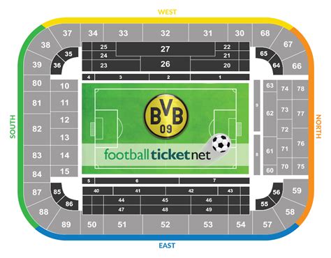 dortmund borussia tickets