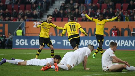 dortmund gegen augsburg endstand