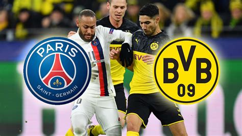 dortmund gegen paris saint germain