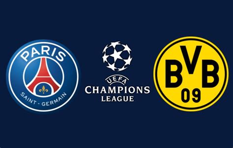 dortmund psg chaine allemande