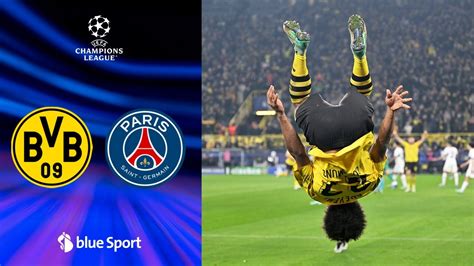 dortmund psg highlights youtube