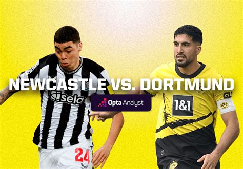 dortmund v newcastle preview