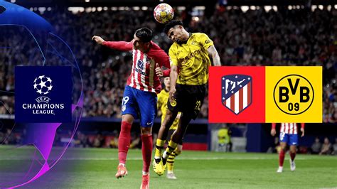 dortmund vs atletico live stream