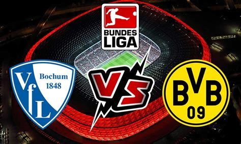 dortmund vs bochum live stream