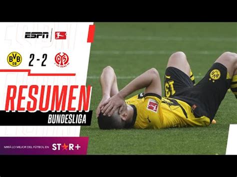 dortmund vs mainz ultimos resultados