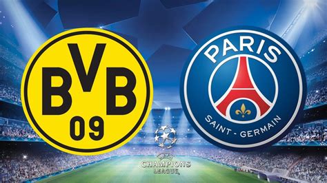 dortmund vs paris sg