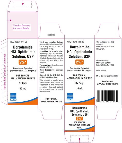 Understanding Dorzolamide Side Effects: What You Need to Know About This Glaucoma Medication