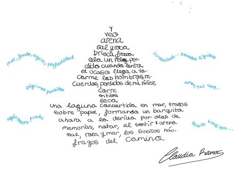 Ejemplos de caligramas infantiles Imagui