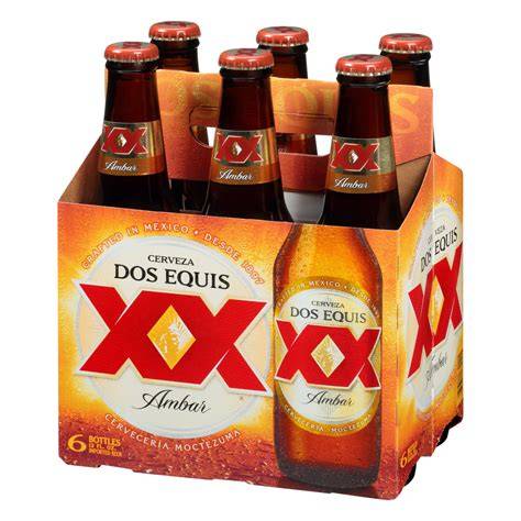 Dos Equis Amber Beer 330ml (Bottle) Mexican Beer