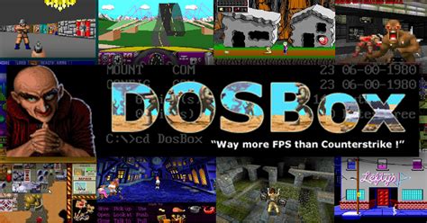 dos games for dosbox