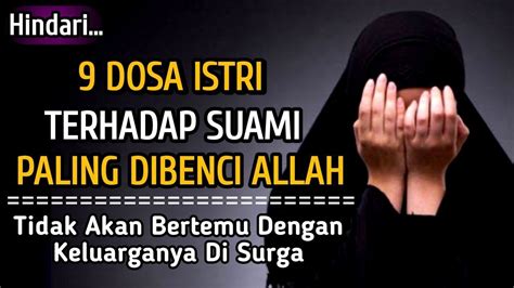 dosa suami terhadap istri