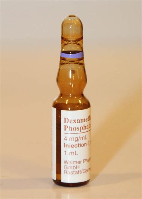 Dexamethasone dosage for iontophoresis, dexamethasone dosage for