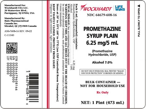 Safe Dosage for Promethazine: Essential Guidelines and Precautions
