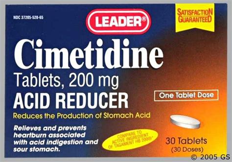 dosage of cimetidine for warts
