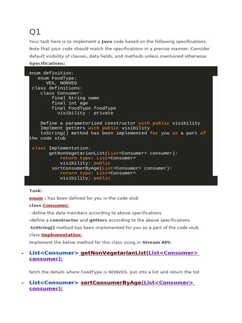 doselect java coding questions and answers pdf