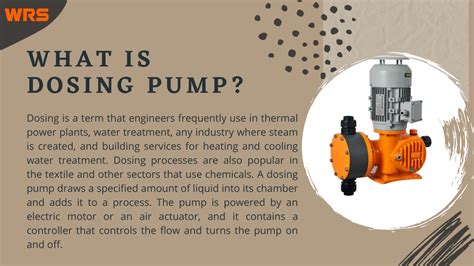 Dosing Pump Not Pumping