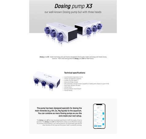Dosing Pump X3