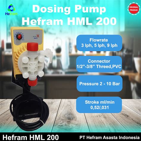 Dosing Pumps Hs Code