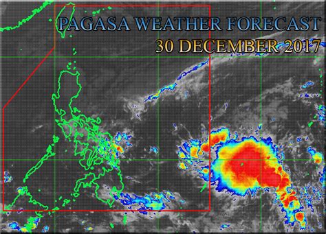 dost pagasa weather update today