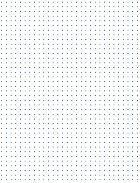 Free, printable dot grid paper with and without background lines