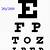 dot vision test chart