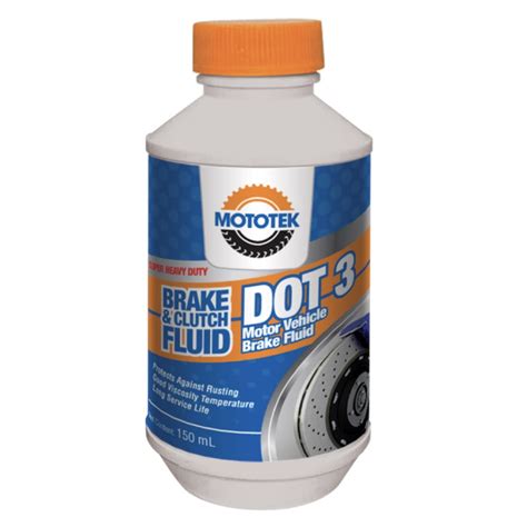 Dot 3 Clutch Fluid