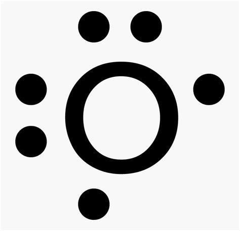 Oxygen Dot Diagram