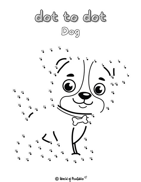 Dot Dot To Dot Printable