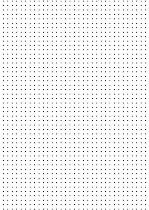 Dot Grid Drawing Paper B