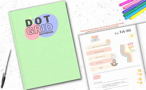 Dot Grid Notebook Amazon