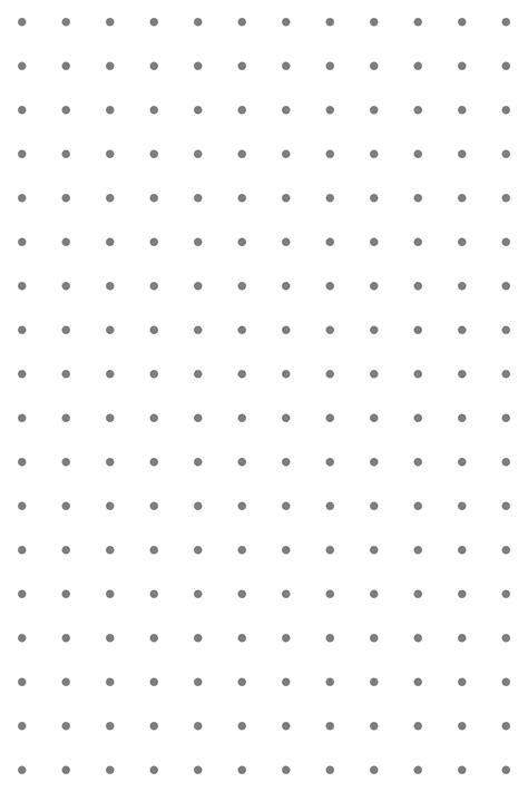 Dot Grid Paper Bulk