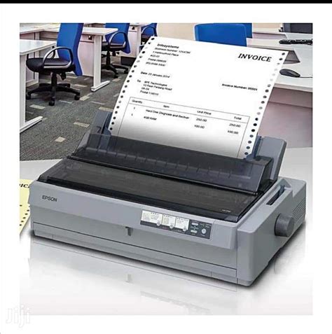 Dot Matrix Printer By