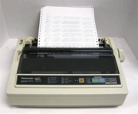 dot matrix printer definition in computer
